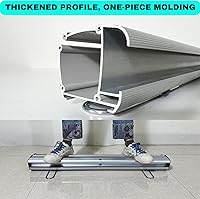 Vista 3 de JUST 4 SIGNS CUSTOM Retractable Banner Stand 33.5"x80" MADE IN USA UV Printing 1-2 DAY TURNAROUND with CURLFREE FABRIC Great for Trade Show and