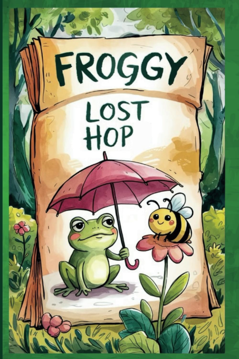 Froggy’s Lost Hop: A Magical Adventure of Friendship, Courage, and Problem-Solving That Inspires Kids to Overcome Challenges and Believe in Themselves