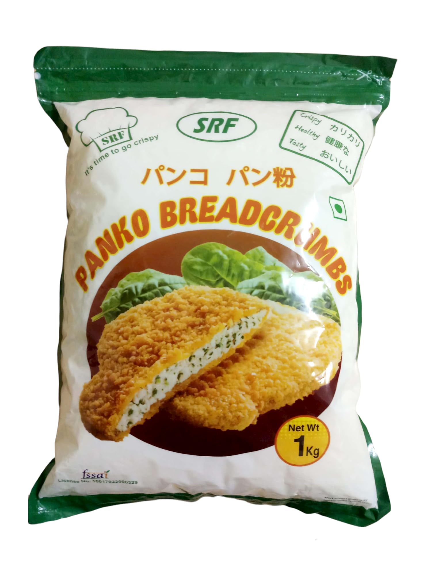 4mm White Panko Breadcrumbs,1 kg by SRF (Indias Largest Manufacturer of Panko Breadcrumbs) (B0D4Z5M7CZ) Amazon Price History, Amazon Price Tracker