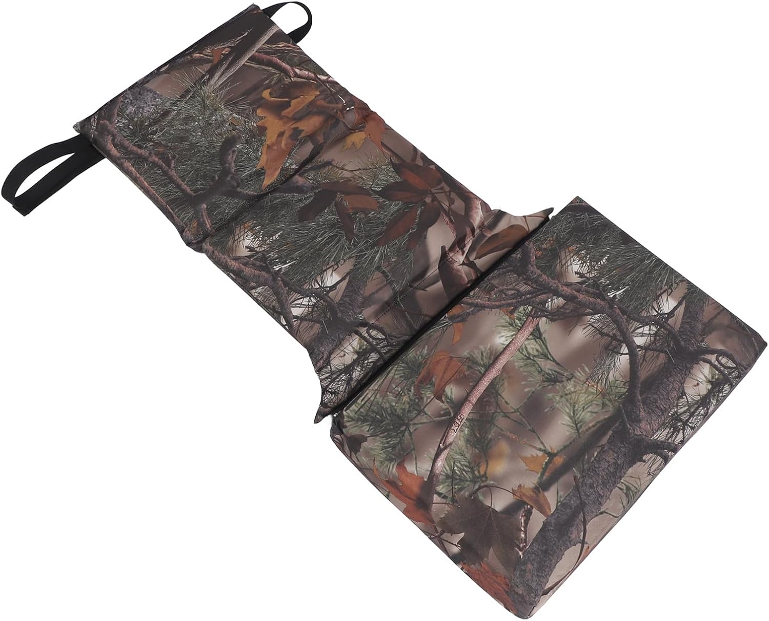 Tree Stand Seat Cushion, Replacement Seat Pad with 600D Oxford Fabric and Sponge for Tree Stand Accessories, Camo Gear