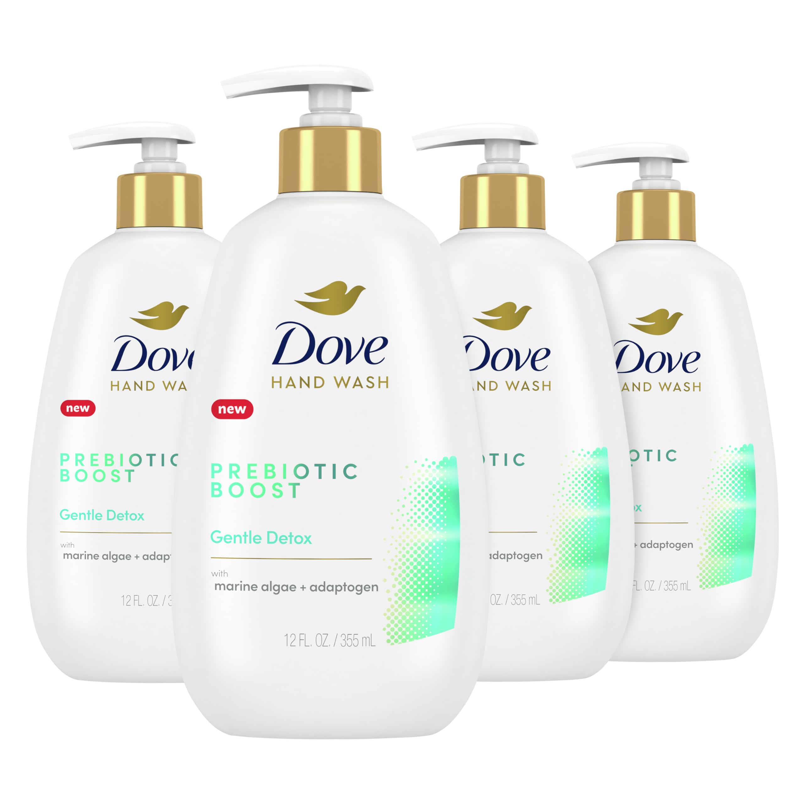 Amazon.com : Dove Prebiotic Boost Hand Wash Gentle Detox 4 Count