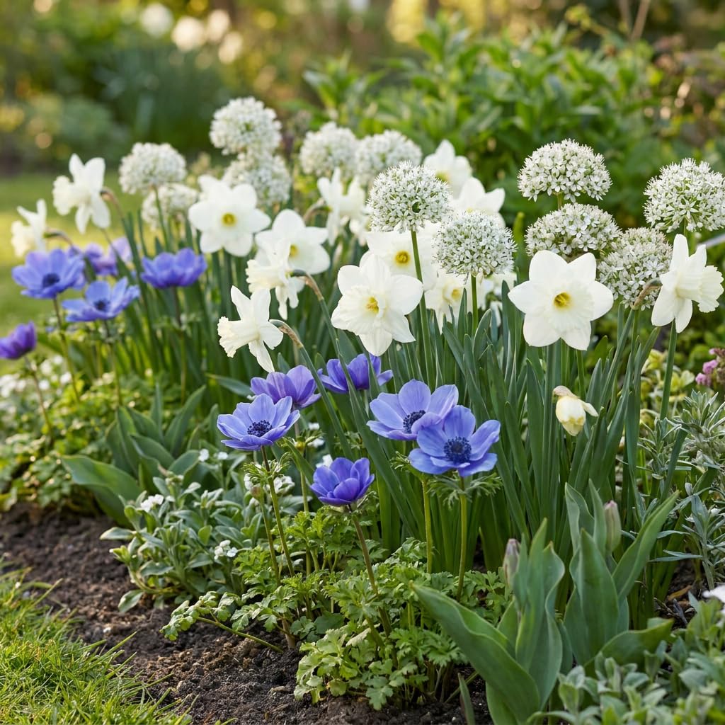 Green boutiQ - 140x Bulb Sunny Garden - Blumenzwiebel Sunny Garden - Diverses - Sommerblüher - Zwiebelgröße 10/12