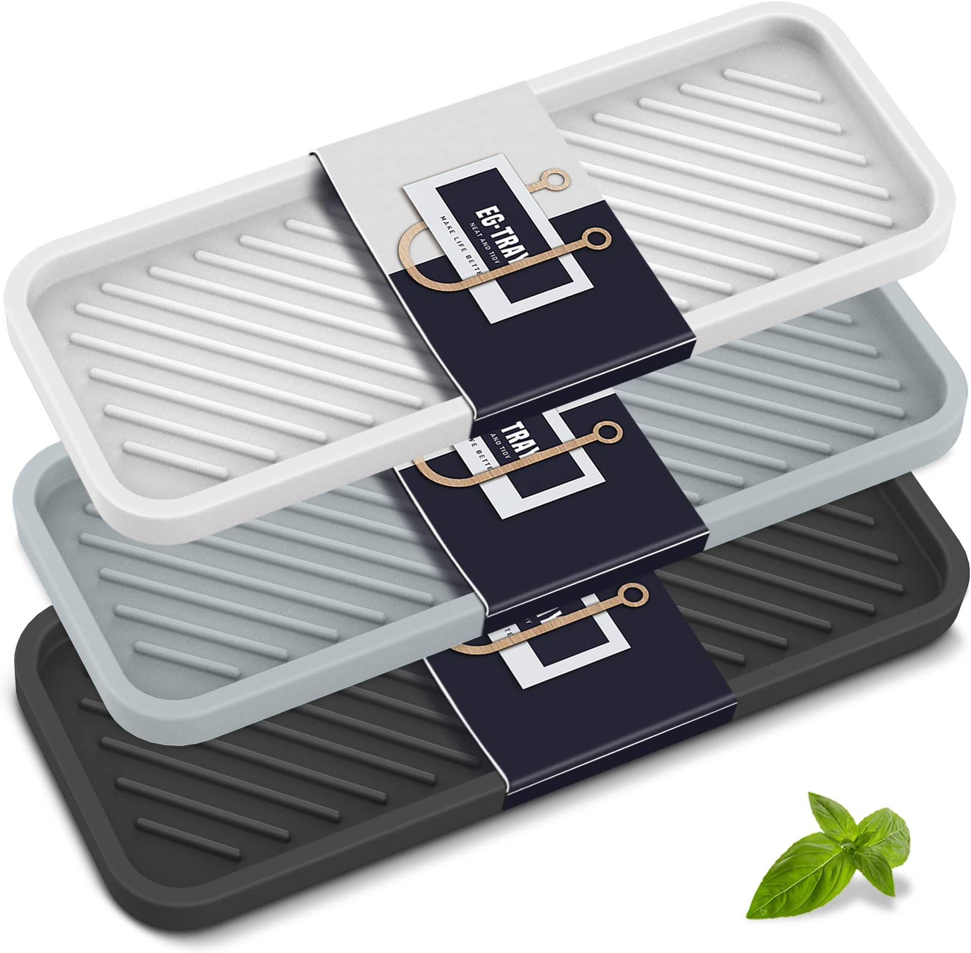 Amazon.com: EG-SIPRO Kitchen Sink Organizer Tray,Sponge Holder for ...
