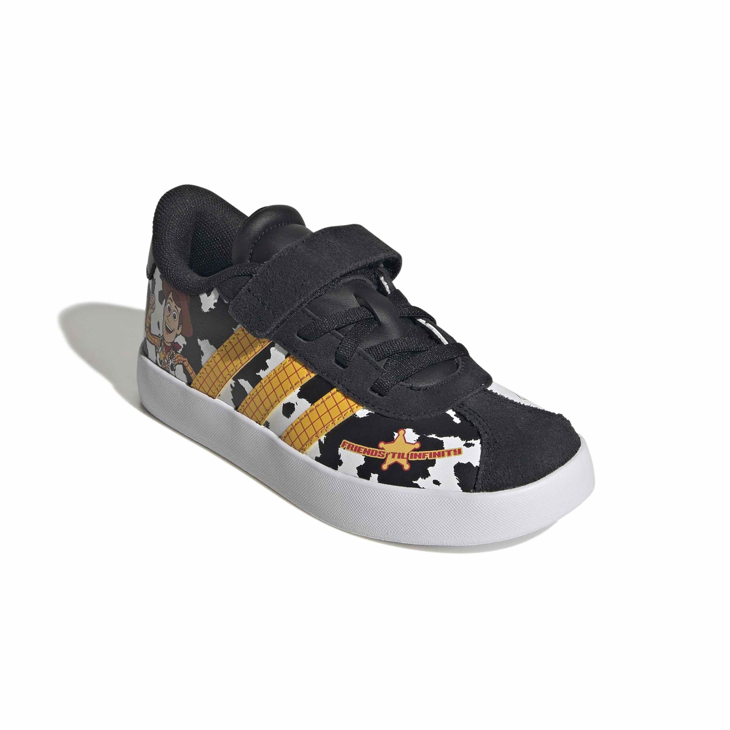 adidas Uniseks - dzieci Adidas Pixar Toy Story Vl Court 3.0 Children Shoes, ftwr white/ftwr white/core black, 33 1/2 EU