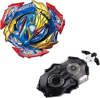 بلبل القتال بوستر التيميت فالكيري ال جي.في'- 9 من مجموعة بي بليد برست موديل Lg.V'-9 مع قاذف بخيط ثنائي الاتجاه موديل LR B-184