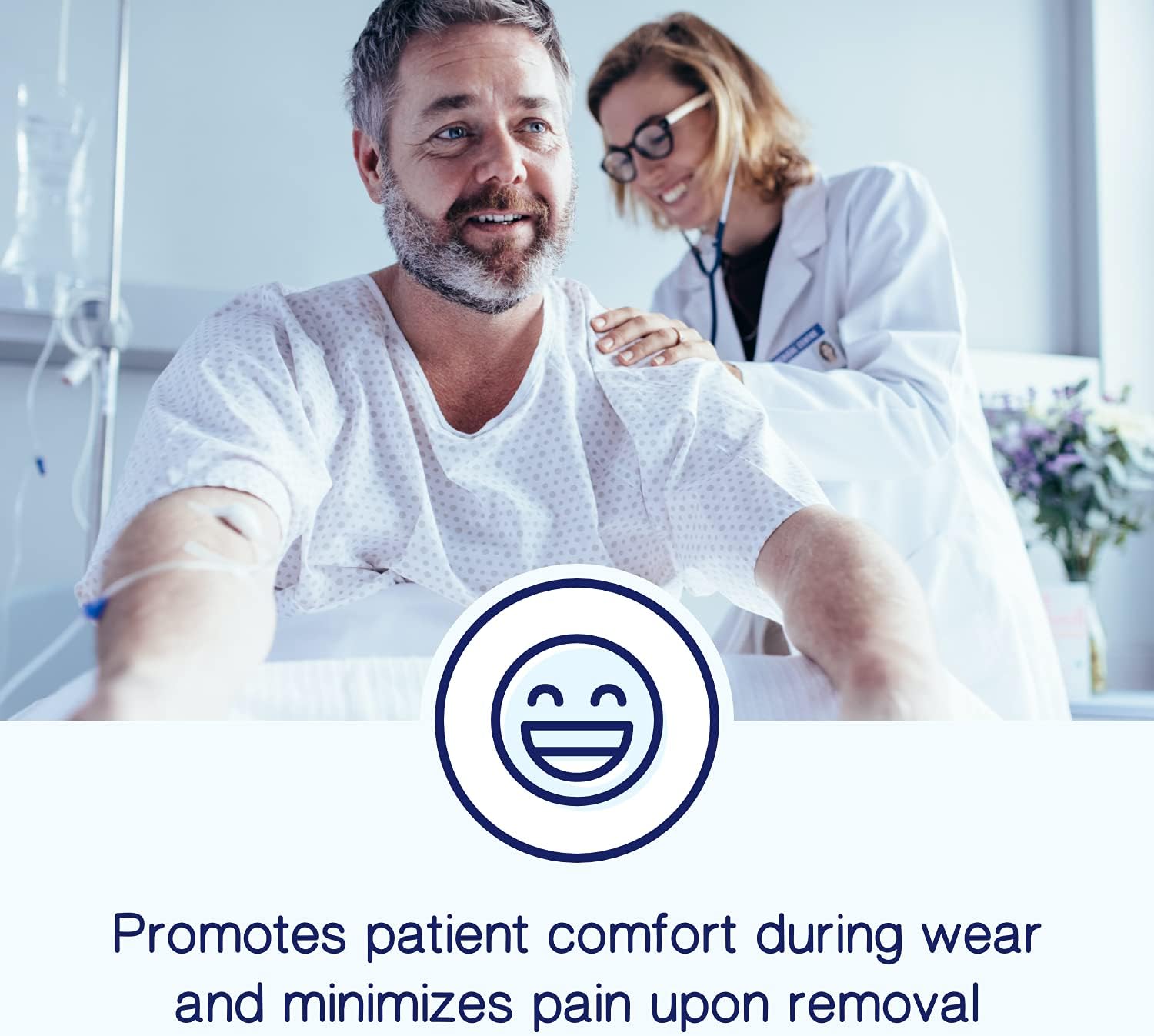 MedVance Transfer Silicone Foam Dressing, 8"x20" (5 Pack)