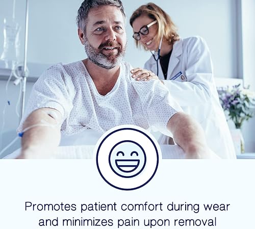 Vista 3 de MedVance Apósito de espuma de silicona de transferencia, 8 x 20 pulgadas (paquete de 5)