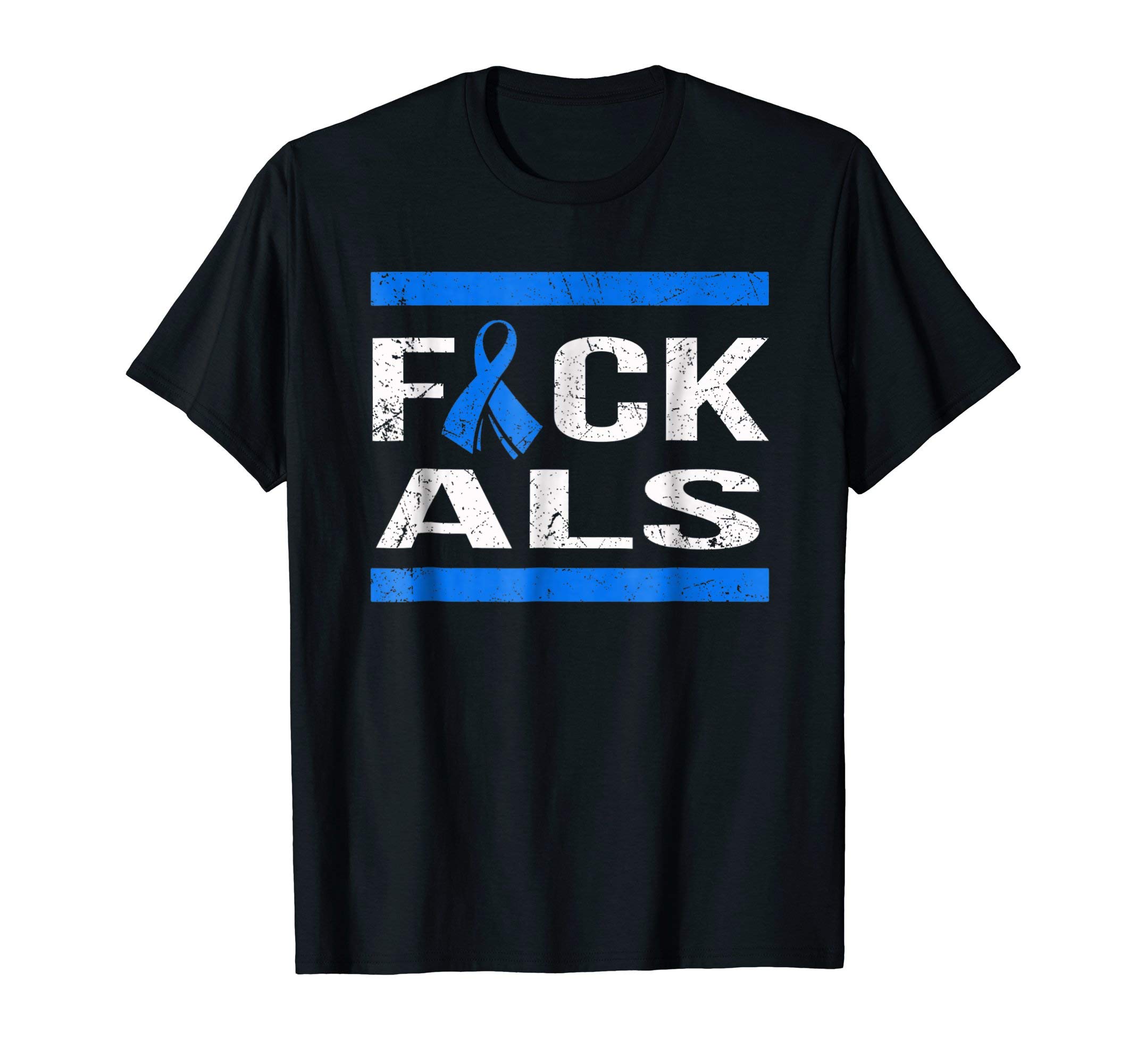 ALS awarenessSupport ALS awareness t shirt T-ShirtOEKO-TEX STANDARD 100