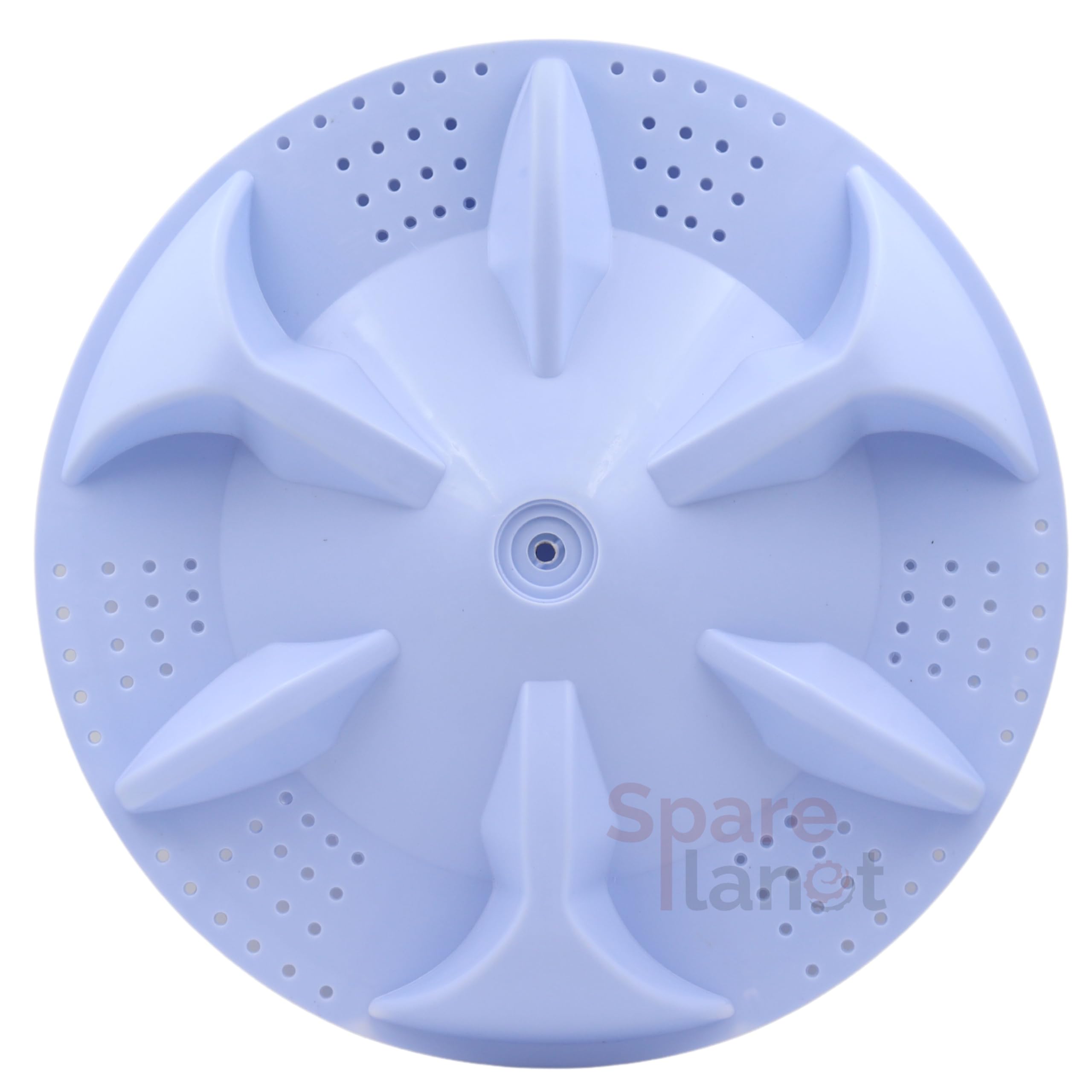 spareplanet™ Pulsator Compatible with Godrej 800pds | 800pd | 650pd Semi Automatic Washing Machine Blue(Round Shaft) (Match & Buy)