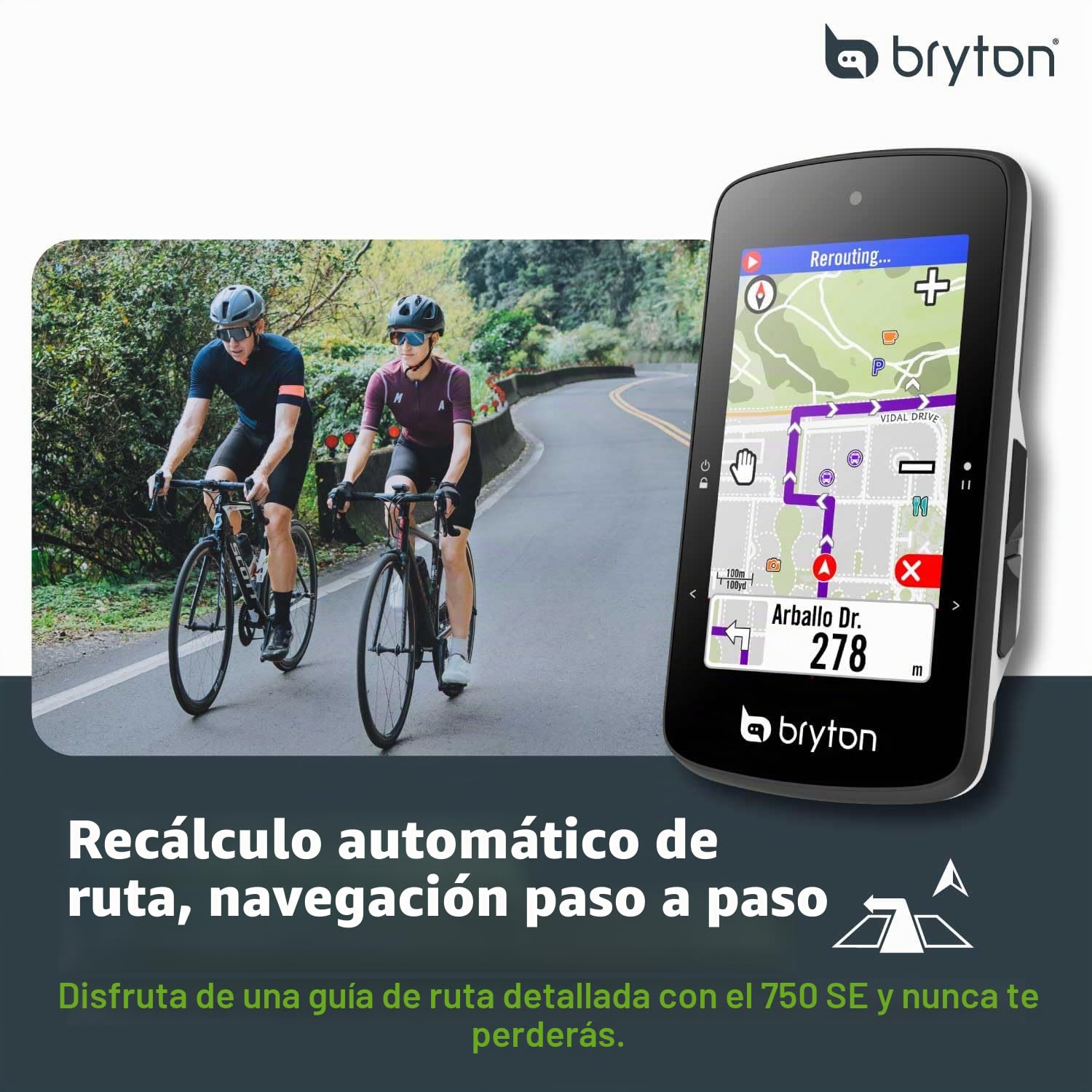 Bryton Rider 750 SE