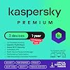 Kaspersky Premium 2026 | 3 Device | 1 Year +3 Months Free | AI Powered AV | Safe Browsing | Anti-Phishing | Unlimited VPN | Password Manager | Smart Home Monitor | Premium IT Support | PC/Mac/Mobile