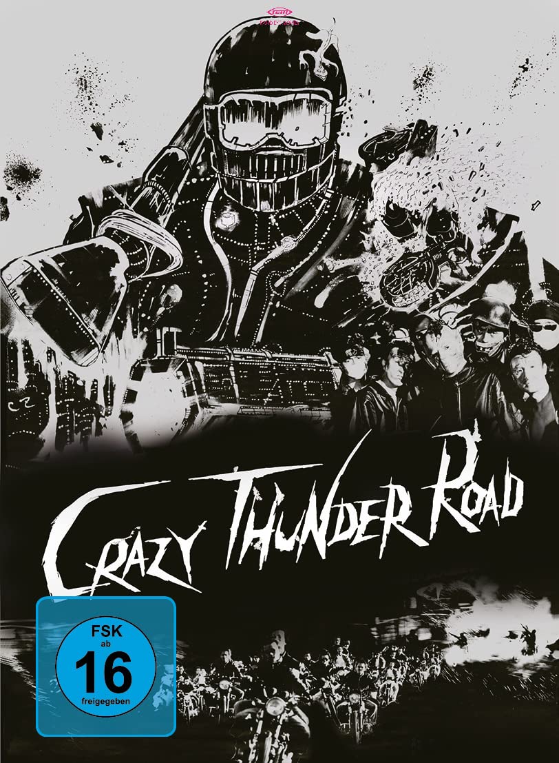 Crazy Thunder Road (Blu-Ray): Amazon.co.uk: Ishii,Sogo: DVD
