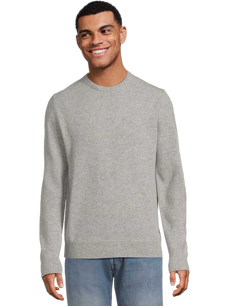 Gray Barbour Barbour Essential Patch Crew