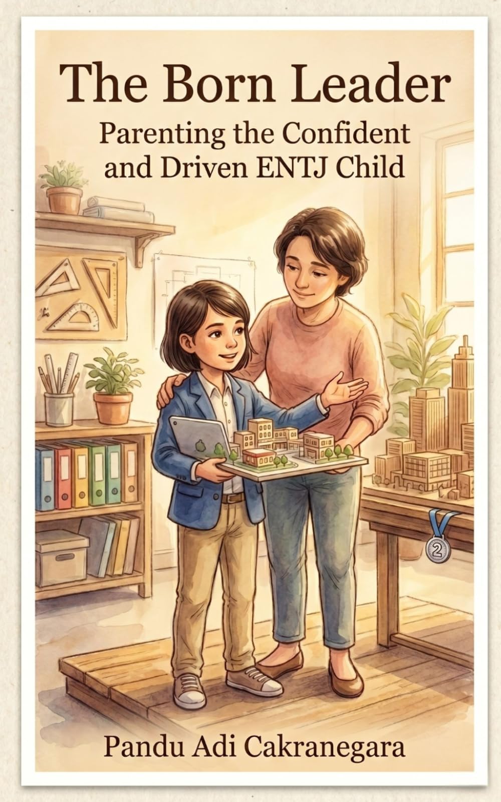 The Born Leader: Parenting the Confident and Driven ENTJ Child
