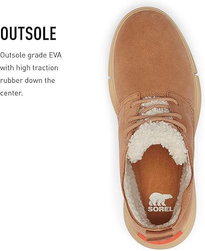 Miniatura 5 de SOREL Botas impermeables Explorer II Drift para mujer