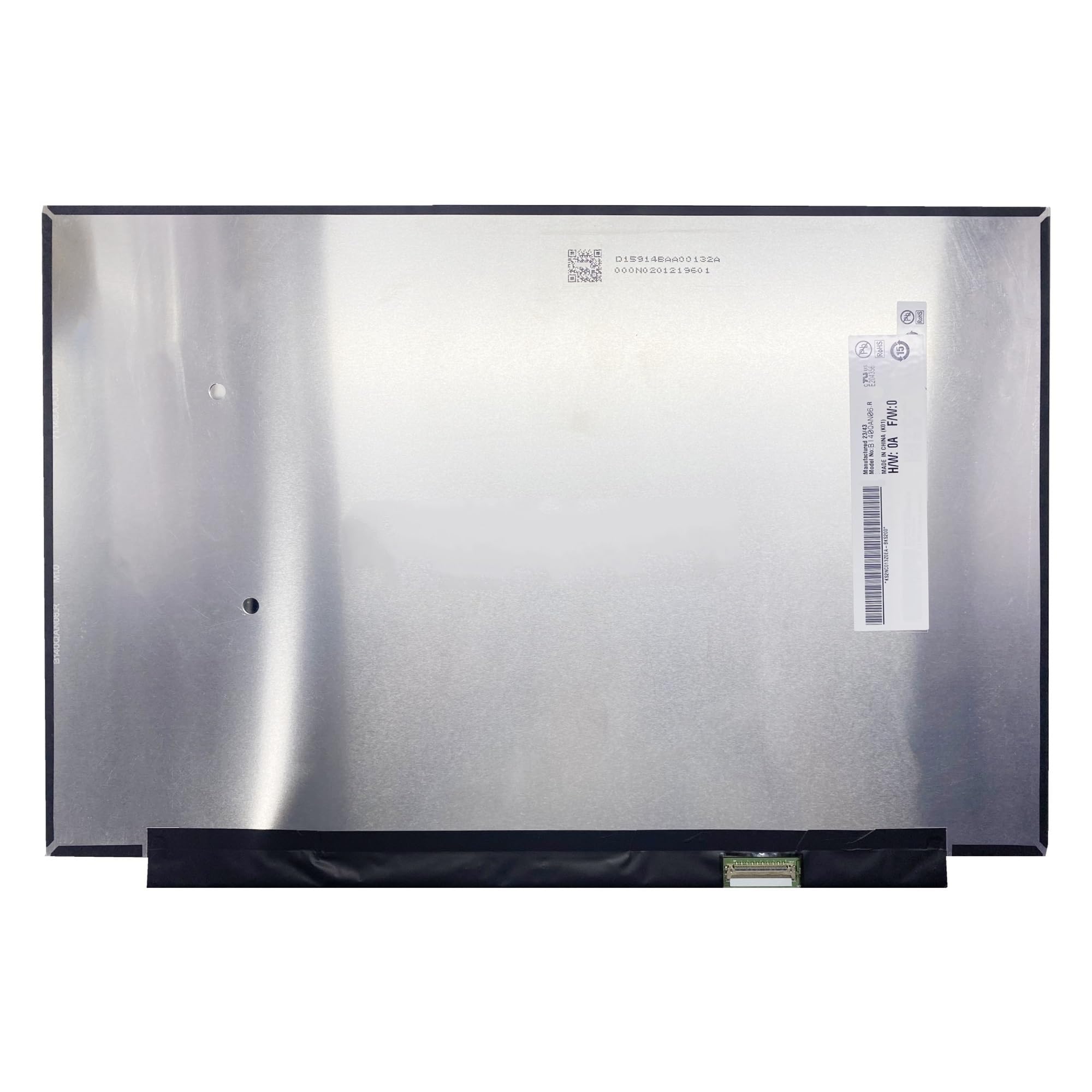 B140QAN06.R 14,0 Zoll IPS Laptop LCD Display Panel Matrix Teil