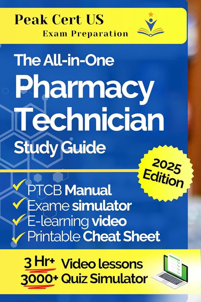 pharmacy-technician-study-guide-complete-exam-prep-with-ptcb-manual-realistic-exam-simulator-with-3000-q-a-step-bystep-video-lessons-and-printable-cheat-sheet-9798316127429-medicine-health-science-books-amazon-com for Free Printable Ptcb Practice Test Pharmacy Technician Study Guide.: Complete Exam Prep with PTCB Manual, Realistic Exam simulator with 3000+ Q&A, Step-byStep Video Lessons and Printable Cheat Sheet: 9798316127429: Medicine & Health Science Books @ Amazon.com for Free Printable Ptcb Practice Test