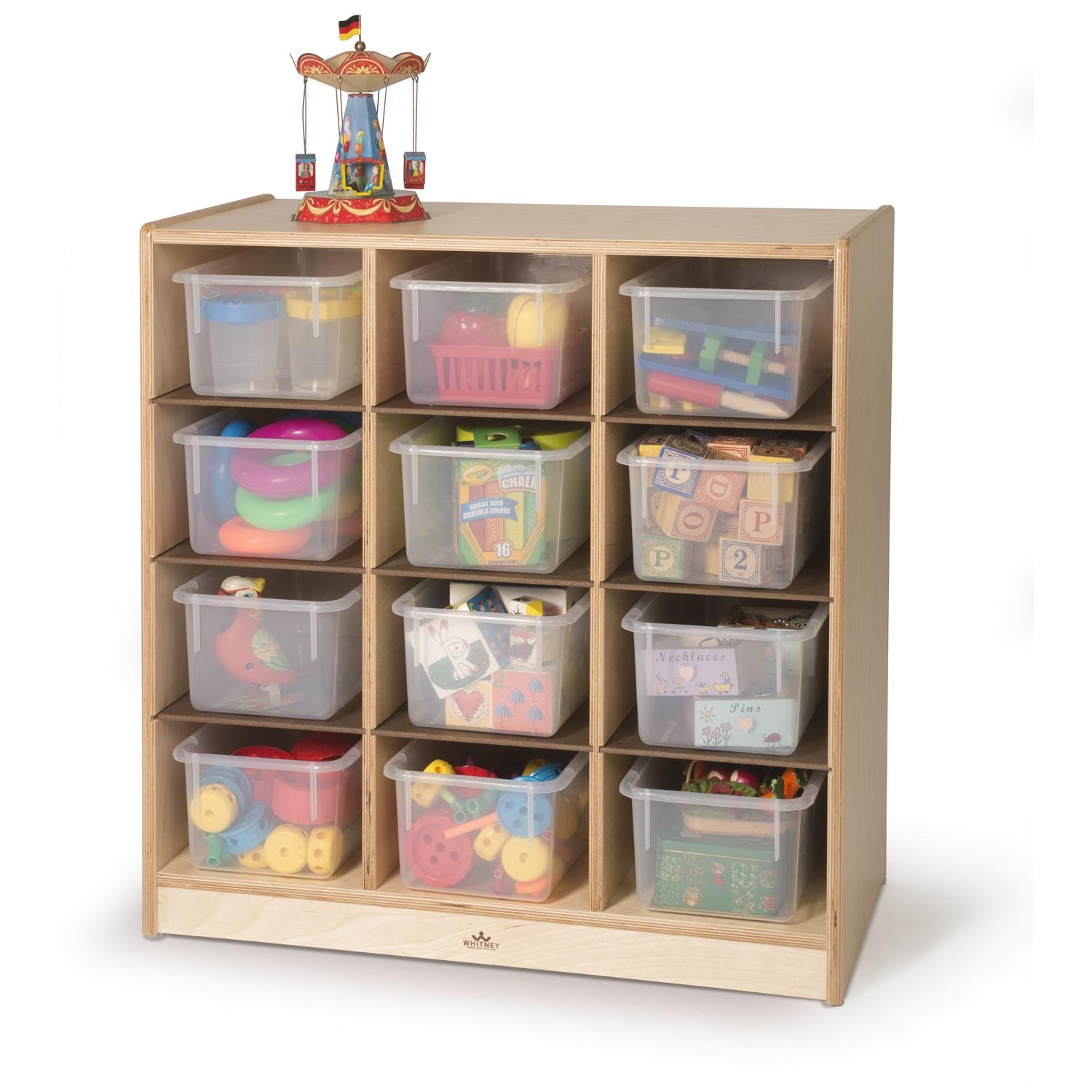 12 Cubby Storage Cabinet