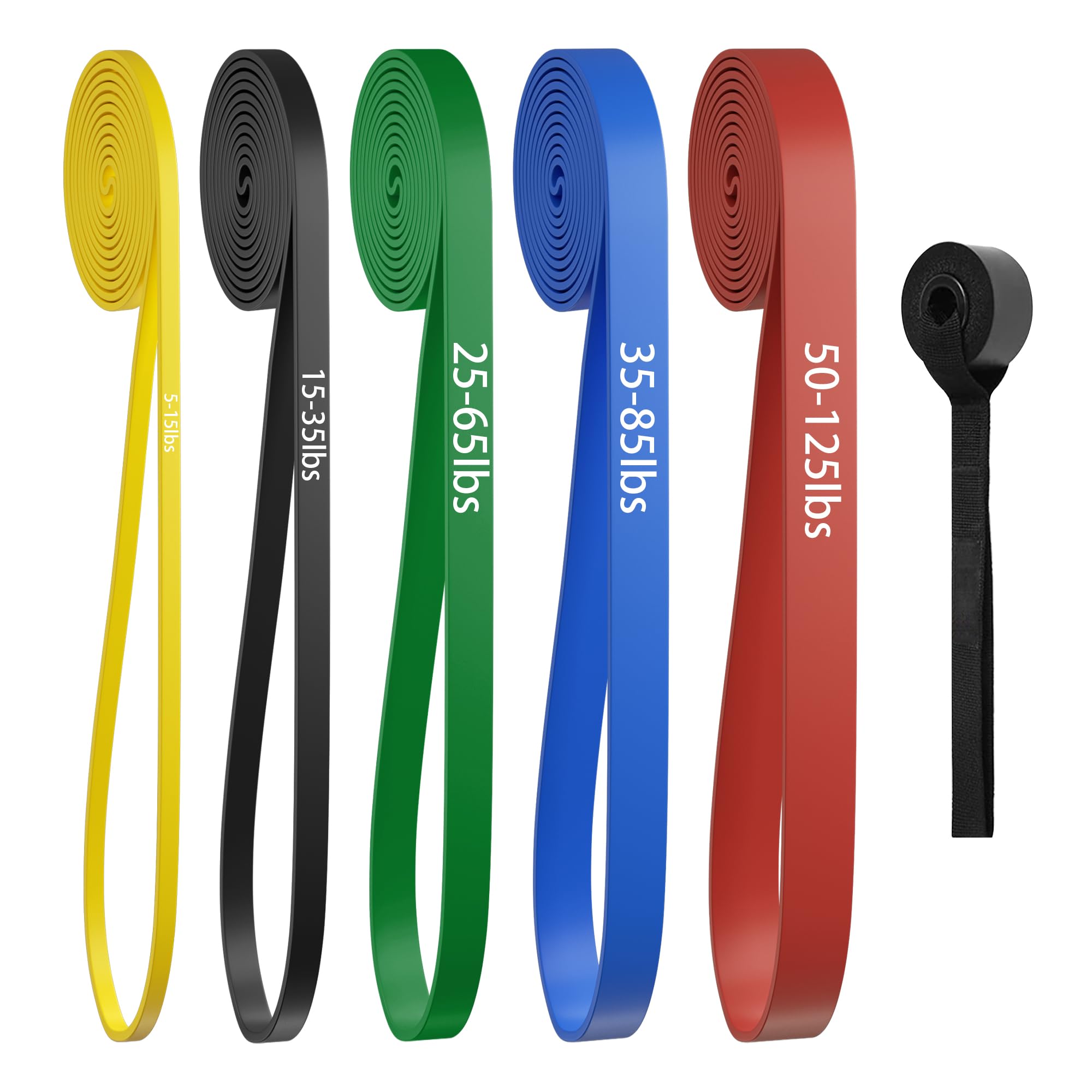 Pull Up Bands, Resistance Bands Set, Exercise Workout Bands for Men & Women, Ideal for Body Stretching, Physical Therapy and Muscle Training — Amazon image 14
