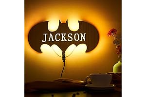 VEELU Batman Wall Light: Illuminate Your Nights with The Dark Knight