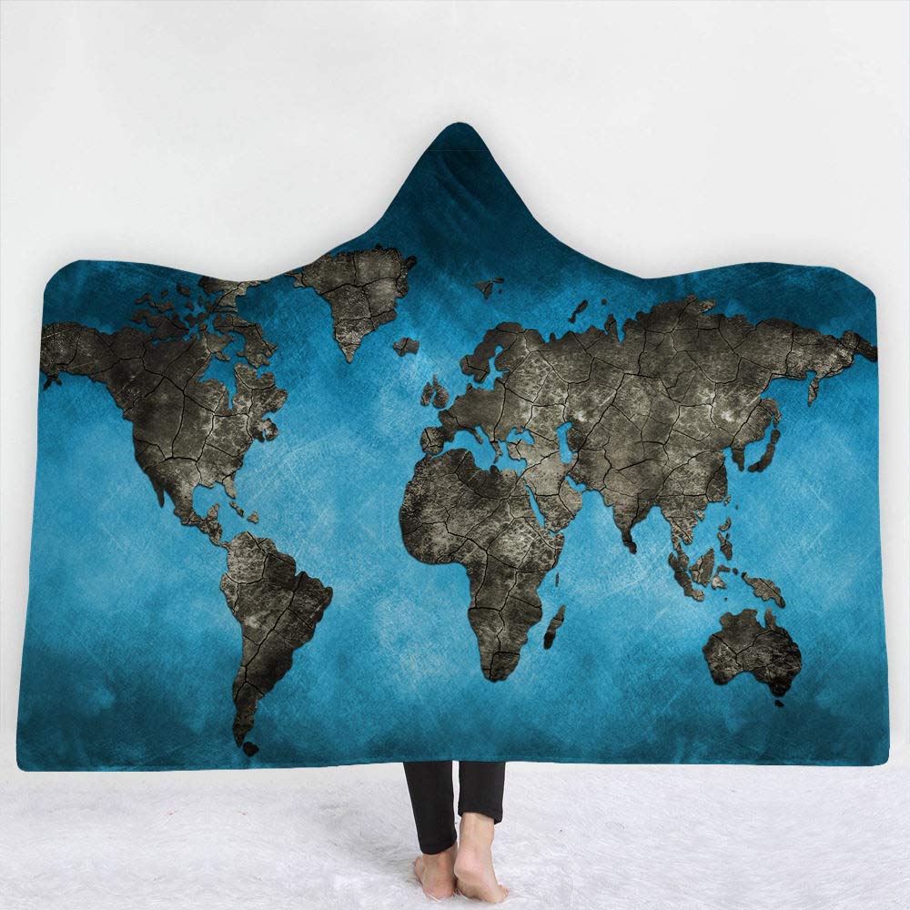 Couverture sherpa épaisse pour apaiser les soirées fraîches