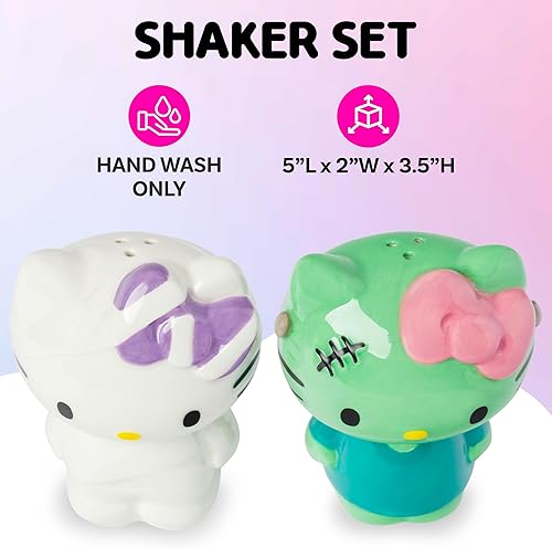 Miniatura 87 de Silver Buffalo El mejor jefe y asistente del gerente regional del salero y pimentero de cerámica de The Office World's La Oficina