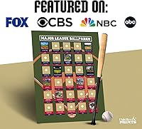 Vista 7 de Pro Baseball Stadiums Scratch Off Poster - Track Your Baseball Journey - Base Ball Decor - Sports Stadium Scratch Off Map - Arena Poster - Ballpark
