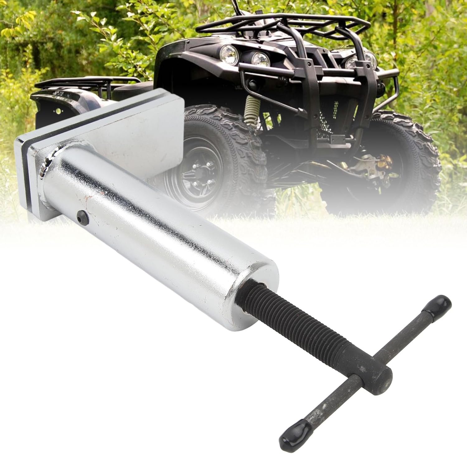 Heavy Duty Brake Caliper Tool | Multi Piston Compression Tool for Motorcycle/ATV/Compact Truck | Brake Pad Spreader with Ergonomic Handle & High Accuracy Cylinder