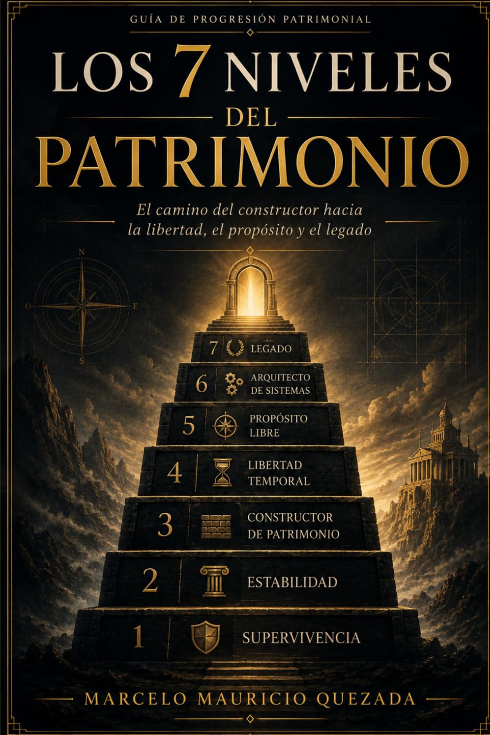 Los 7 Niveles del Patrimonio: El camino del constructor, hacia la libertad, el proposito y el legado