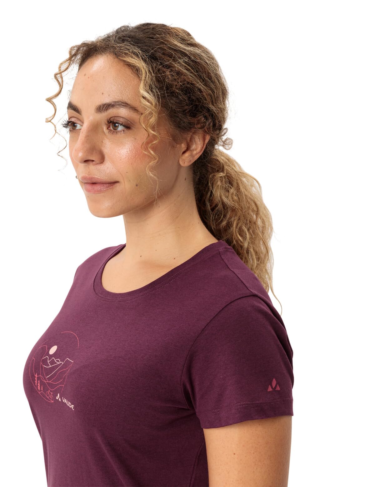 VAUDE T-Shirt Women's Cyclist T-Shirt V
