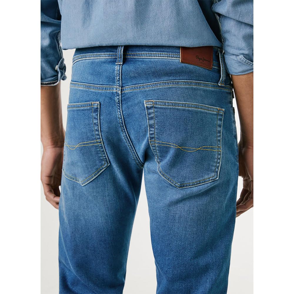 Pepe Jeans Slim Gymdigo Jeans Track - Jeans Hombre