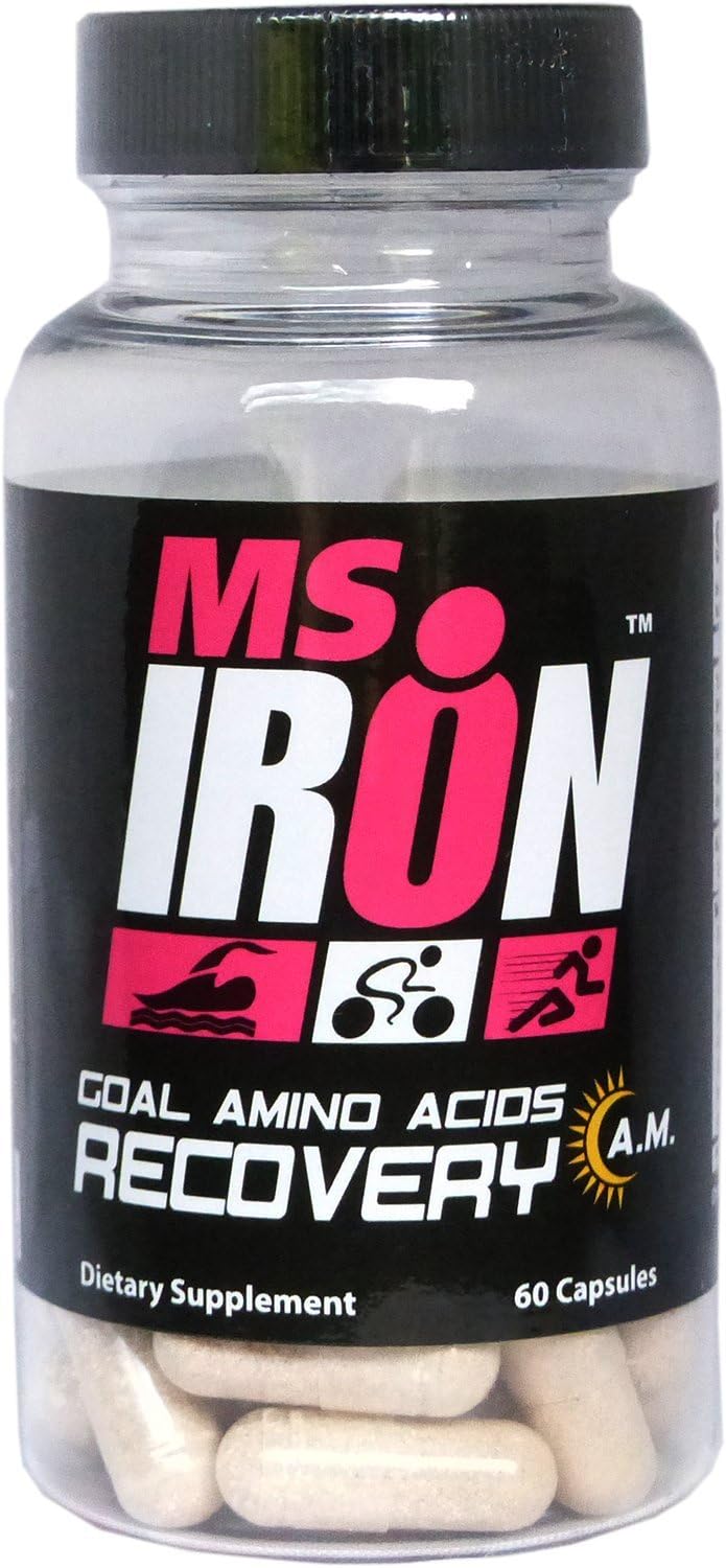 Ms IRON Goal Amino Acids Recovery A.M. 60 Capsules