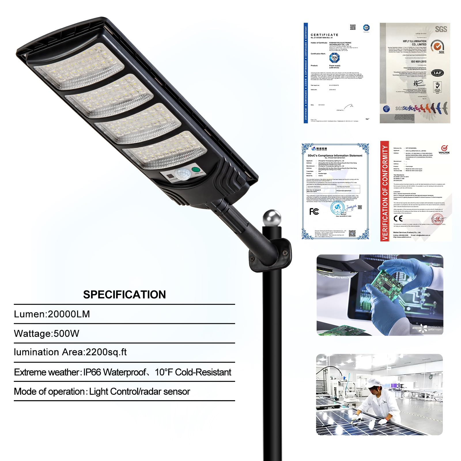 Luces Solares Para Exteriores De 180LED Con Sensor De Movimiento Luces De Seguridad De Pared Solares De 3 Modos Para Jardin De Valla Paquete De 2