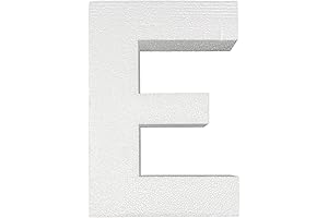 12 Inch Smooth Foam Letters: Unleash Your Creative Potential