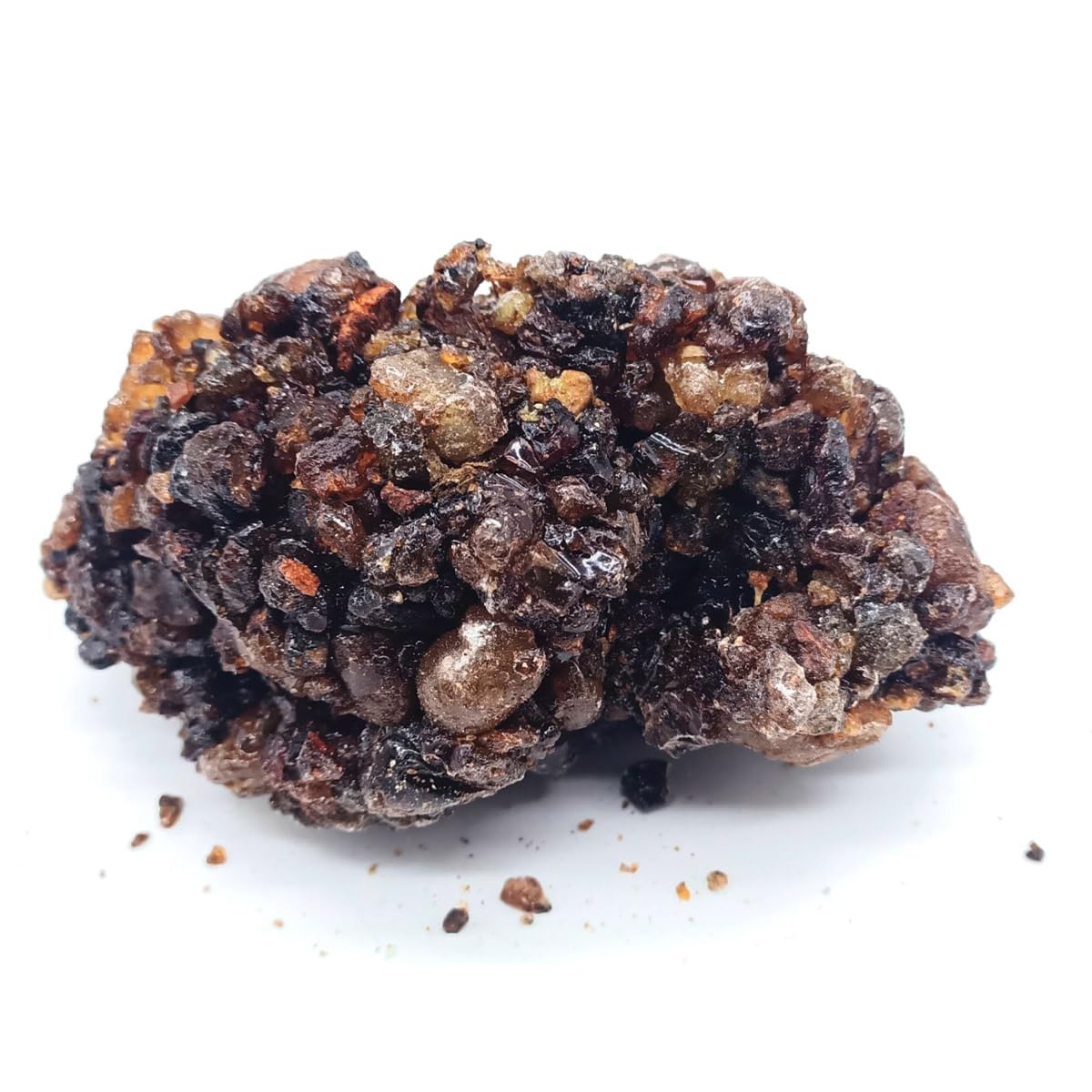 CRIGEMA - Mirra in Grani dalla Somalia - 200g - Resina Naturale Pura - Confezionata in un Sacchettino con zip richiudibile