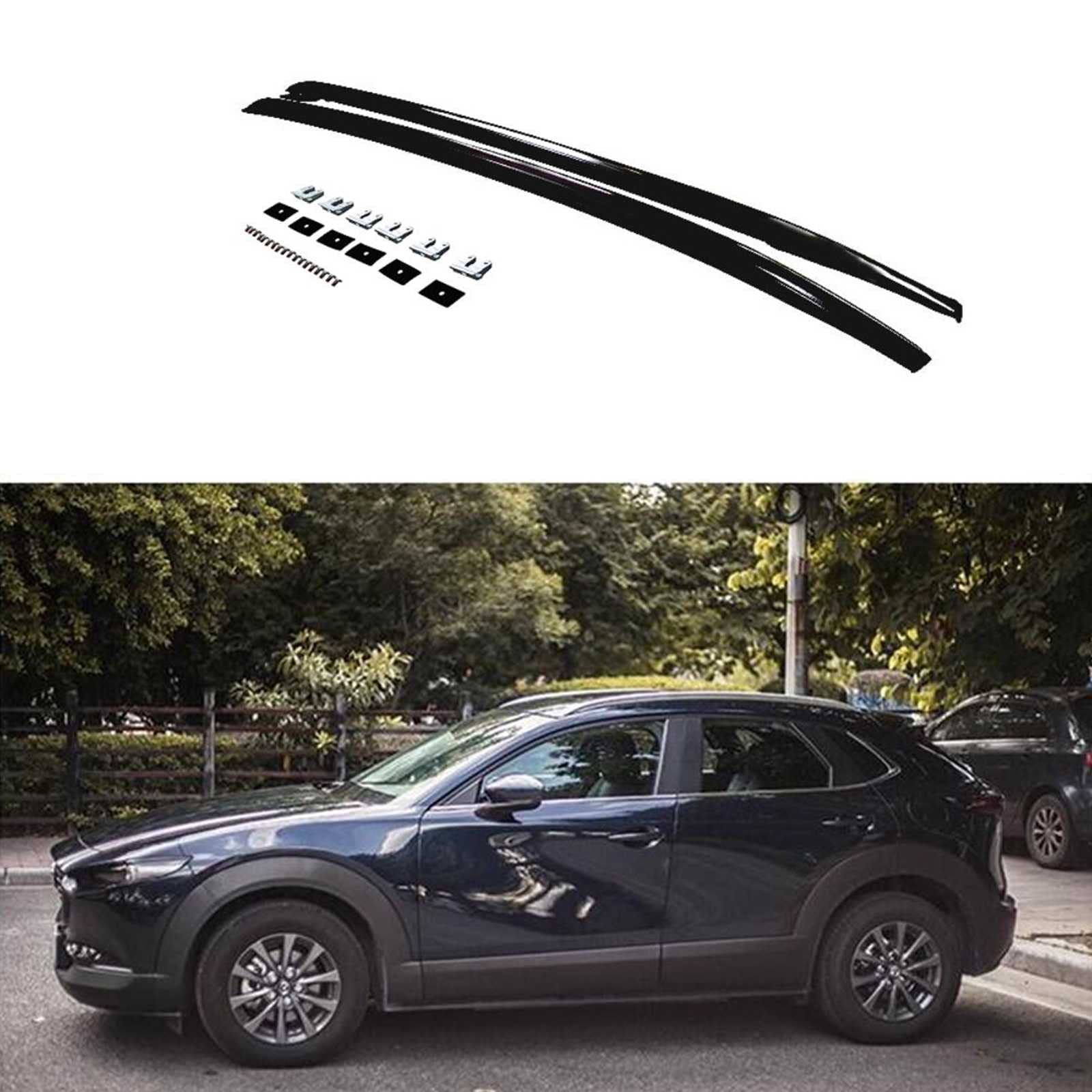 マツダ CX30 ルーフレール