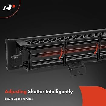 380350 744 789 Amazon.com: A-Premium Front Lower Radiator Grille Air