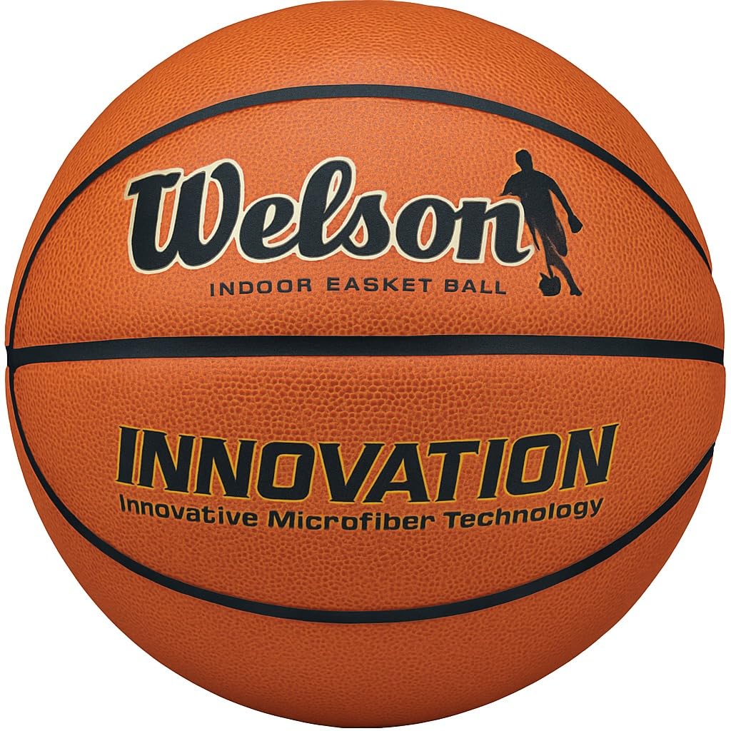 Basketball Size 7 (29.5") – Indoor Outdoor Basketball for Adults & Girls | Official Game Ball with Hush Handle Grip