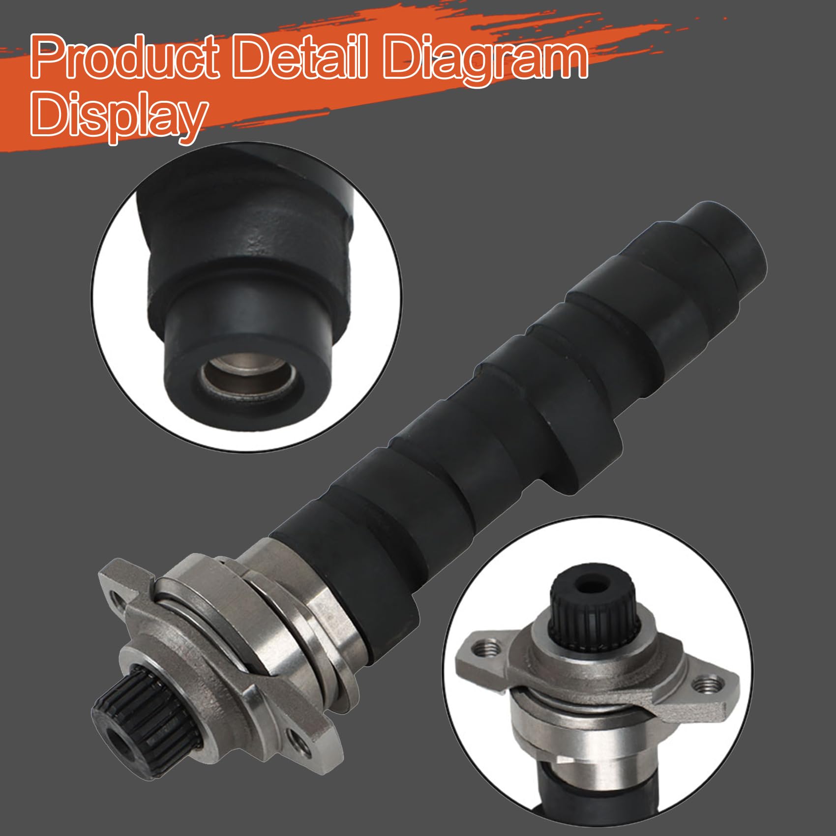 Motorcycle Engine Camshaft Cam Timing Chain For Ho... – Grandado - Foto 4