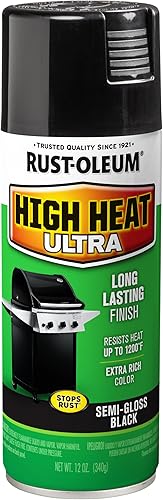 Rust-Oleum - Pintura en aerosol de alta temperatura