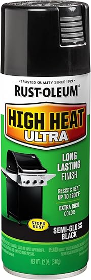 Rust-Oleum High Heat Ultra Enamel Spray Rust-Oleum High Heat Ultra Enamel Spray