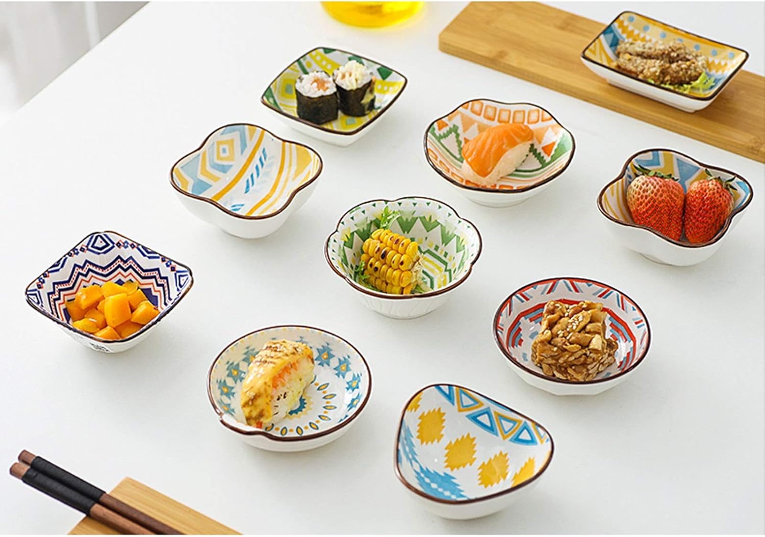 ニッコー5670ケーキ皿×5枚 ニッコー 1810番 プチケーキ皿×5