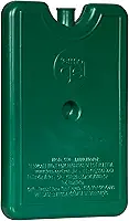 Termogel, Gelo-X Rígido, 1281, Gelo Rígido Reutilizável, Médio, Verde