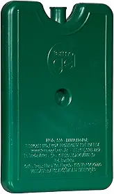 Termogel, Gelo-X Rígido, 1281, Gelo Rígido Reutilizável, Médio, Verde