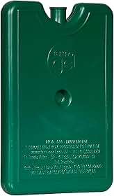 Termogel, Gelo-X Rígido, 1281, Gelo Rígido Reutilizável, Médio, Verde