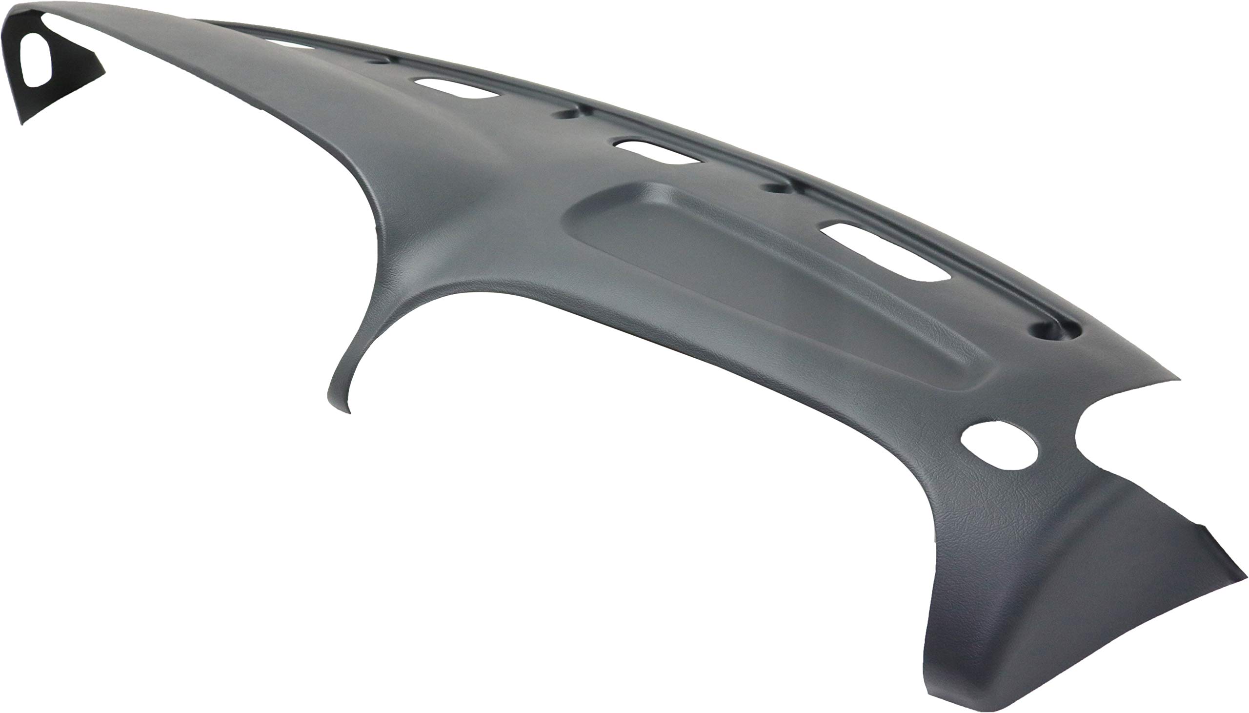 UV Protection Cover Dashboard Cover For 1998-2001 Dodge Ram 1500/2500/3500 - Grey Anti-Glare Dash Mat With Non-Slip Backing 1998-2001 Ram Dashboard Cover - Foto 12