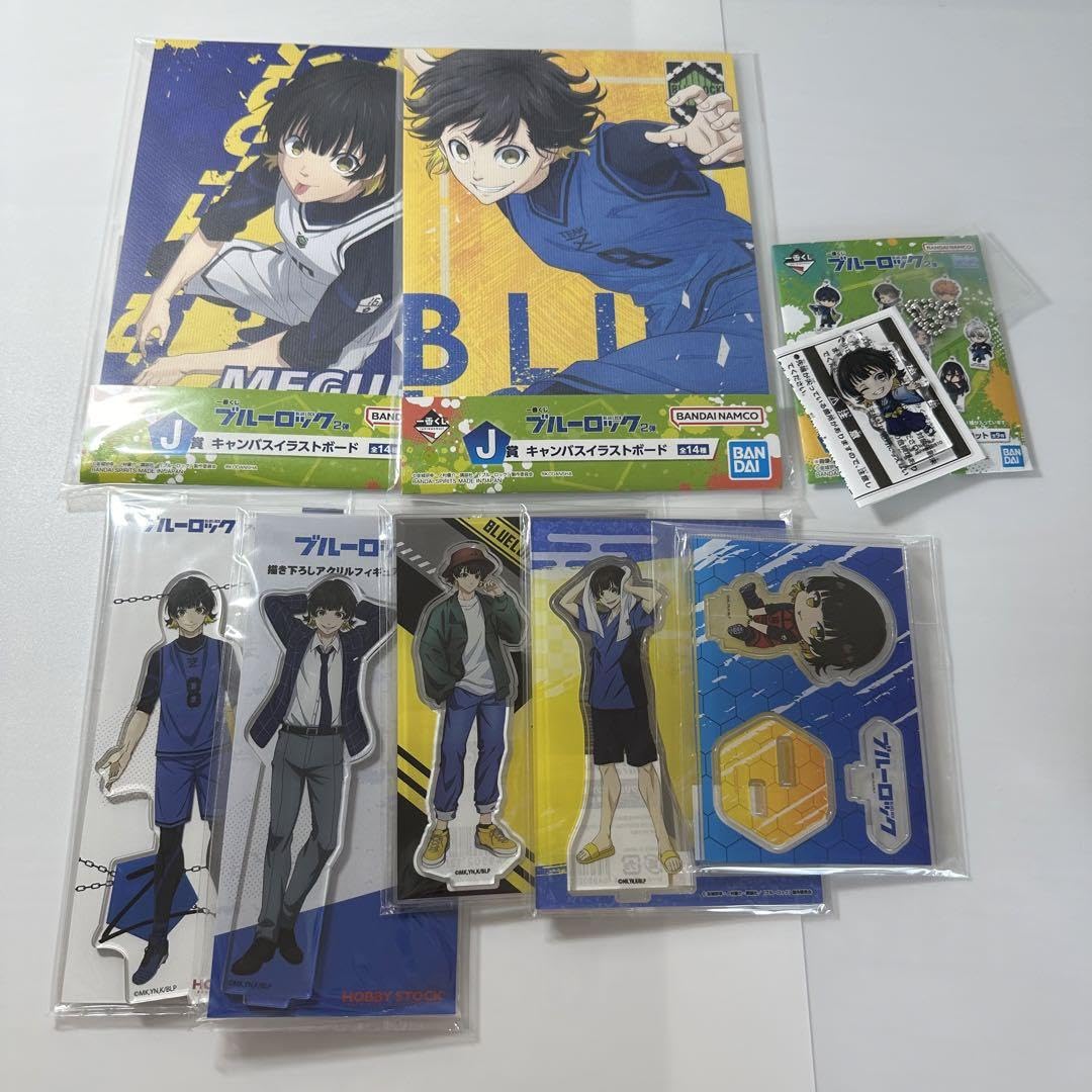 ブルーロック　蜂楽廻　まとめ Amazon.co.jp: ブルーロック 蜂楽廻 まとめ売り : おもちゃ