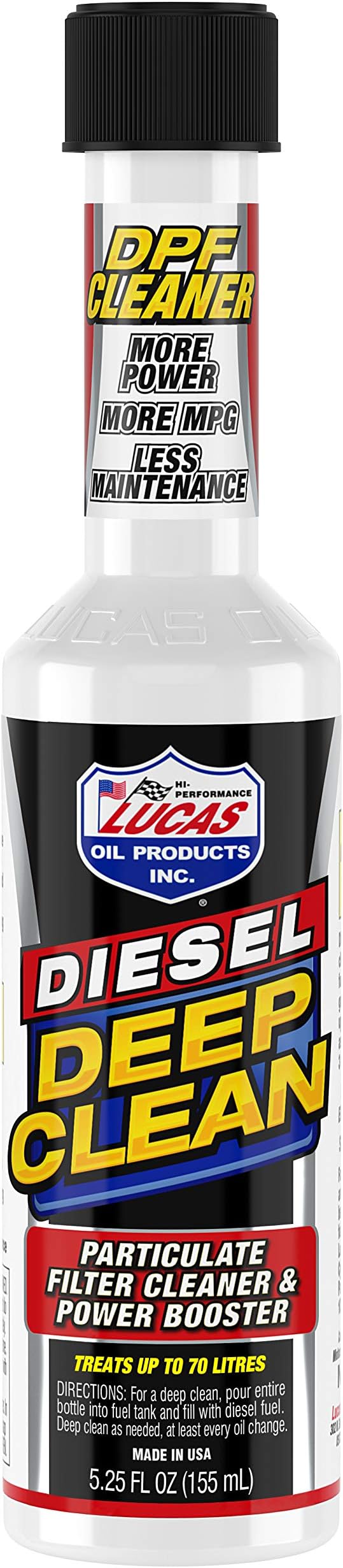 Lucas Oil 41030 Diesel Deep Clean-155ml