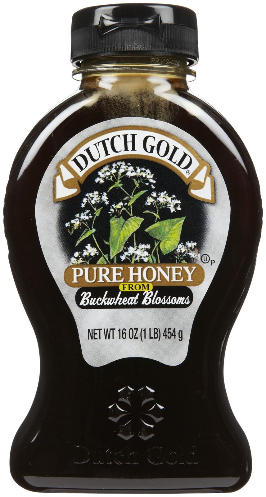 Dutch Gold Honey Buckwheat Honey, Jar, 16 oz