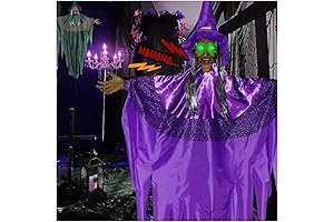 Halloween Motion Activated Talking Witch